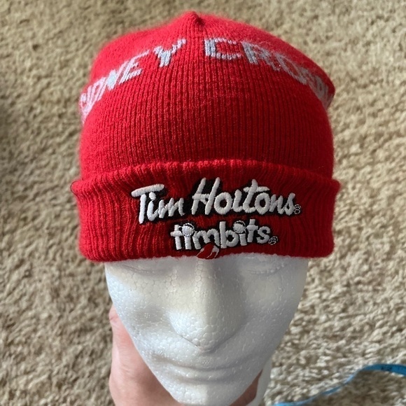 TIM Horton's TimBits Sidney Crosby Knitted Toque/Hat  for Kids (Unisex) - Picture 3 of 8